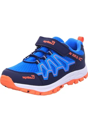 KASTINGER Jungen Unisex Kinder FSK-FERLACHER Low EV KTX Wanderschuh, Sky/Flame, 30 EU