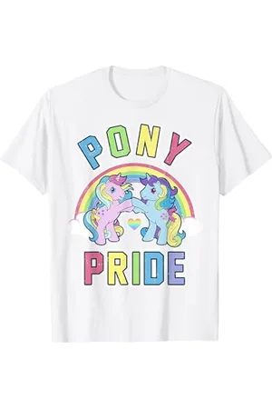 My Little Pony Rainbow Pony Pride Group Portrait T-Shirt
