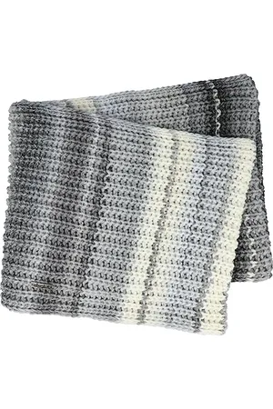 Eisglut Damen Naylal Loop Loopschal, Silber Mel, 77x25cm