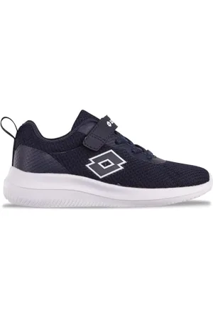 Lotto Trade K Sneaker, Navy/White, 29 EU