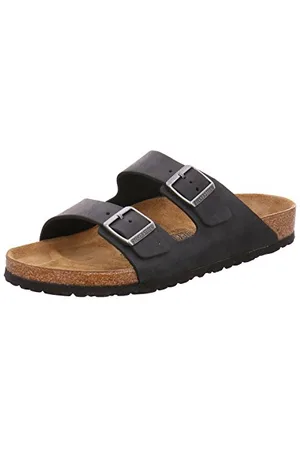 Birkenstock Mayari Black, Birko Flor Flip Flops, 35 EU