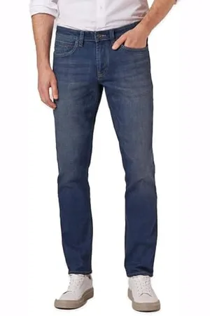 Hattric Herren Cross Denim Harris Straight Jeans, , W38/L30