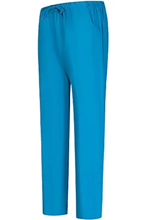 MISEMIYA Arbeitshosen Unisex ELASTISCHE Taille UNIFORM KLINIK Krankenhaus Reinigung TIERARZT Gesundheit GASTGEWERBE - BZ-6802 - X-Large