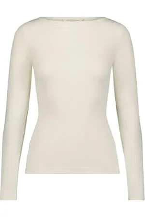 Lee Ls Boat Neck Tee Tshirt für Damen