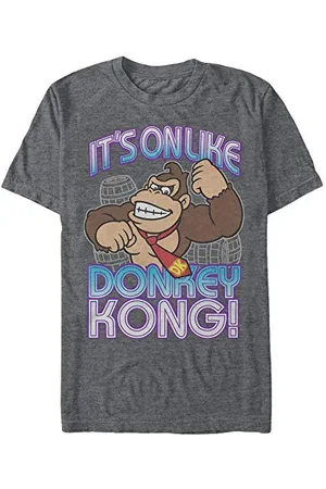 Nintendo Herren Its on T-Shirt, , XL
