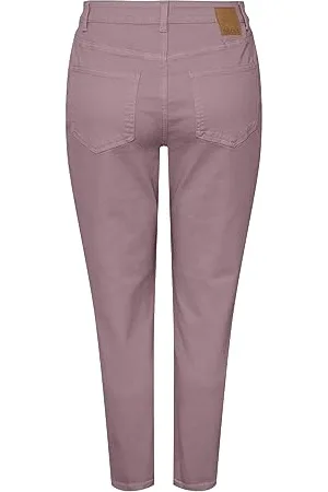 Pieces® Damen Pckesia Mom Hw Ank Jns Colour Noos Bc Hose, , XS EU