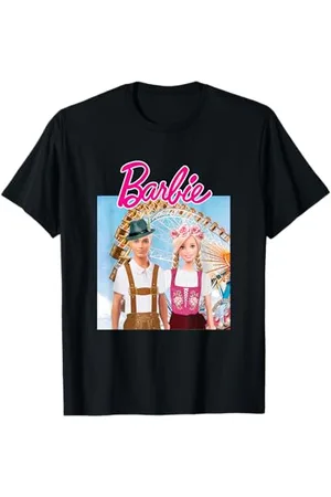 Barbie Ken Dirndl Lederhosen Oktoberfest Wiesn T-Shirt T-Shirt
