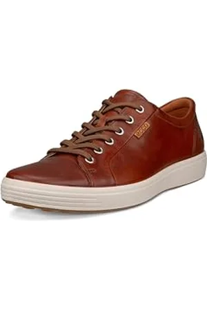 Ecco Herren Sneaker Low Soft 7 Braun 45