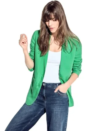 CECIL Damen B212101 LINEN_Blazer, , L EU