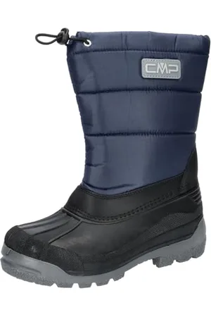 CMP Unisex Kinder Kids Sneewy Snowboots Schneestiefel, Nero2, 41 EU