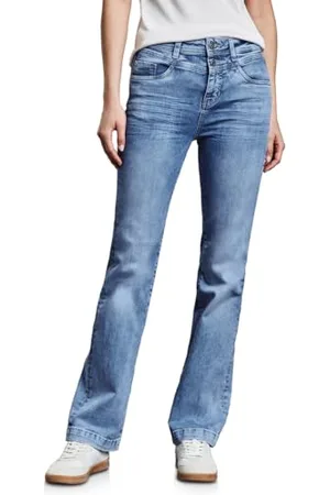 Street one Damen A378944 Bootcut Jeans, , 28 W/32 L