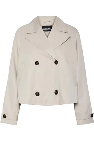 Pieces® Female Trenchcoat PCSCARLETT KURZER