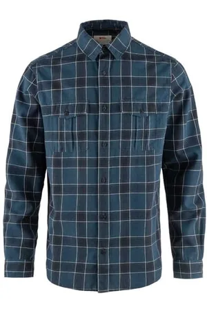 Fjällräven Herren Övik Travel Ls M Shirt, , M