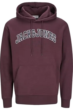 JACK & JONES Male Kapuzenpullover Logo Kapuzenpullover