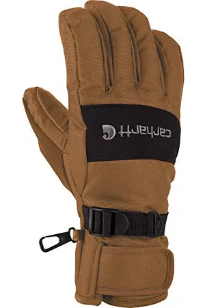 Carhartt W.B. Herren-Arbeitshandschuh, wasserdicht, Winddicht, isoliert, , Größe M, Schwarz, Medium