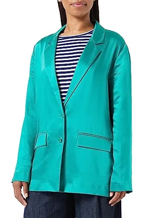 Benetton Damen M/L 20v4dw00u Jacke, , 34
