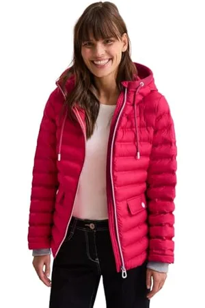 CECIL Damen B202023 Gefütterte Jacke, , XS