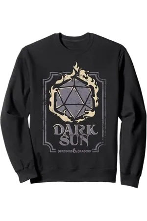 Dungeons & Dragons Flaming Dark Sun Sweatshirt