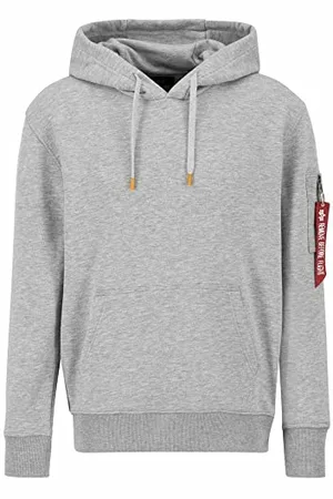 Alpha Industries Herren R Print Hoody Kapuzensweat Kapuzenpullover, , XL