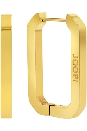 JOOP! Creolen Edelstahl Damen Ohrschmuck, 2,6 cm, , Kommt in Schmuck Geschenk Box, 2035036