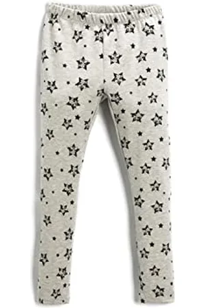 Koton Girl Printed Leggings Elastic Waistband