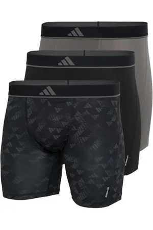 adidas Herren Boxer Brief (3PK) -Active Micro Flex Eco Slip, , XXL (3er Pack)