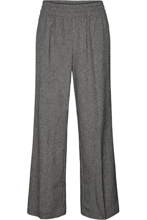 VERO MODA VMANNI MW Wide Pull UP Pant