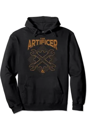 Dungeons & Dragons The Artificer Class Invention Tools Logo Pullover Hoodie