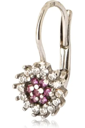 Brilio Ohrringe Charming Silver Ohrringe mit Zirkonen 436 001 00571 0400700 sBS3691 Marke, Estándar, Nicht-Edelmetall, Kein Edelstein