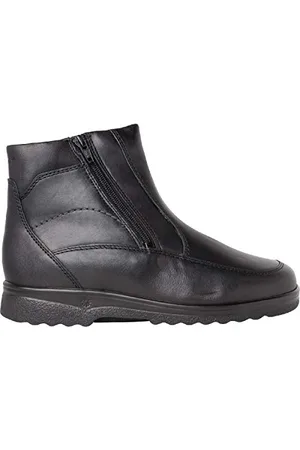 Ganter ERIC-STIEFEL-H, Herren Warm gefüttert Classics Kurzschaft Stiefel & Stiefeletten, Schwarz (schwarz 0100), 44.5 EU (10 UK)
