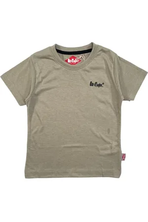 Lee T-Shirt, Junge, Mädchen, (4 bis 14 Jahre), Polo, Tank Top, Hemd, Print, Bekleidung, Unisex, Kinder, Sport, atmungsaktiv, Modell GLC121210 TS S8-4A, VERT