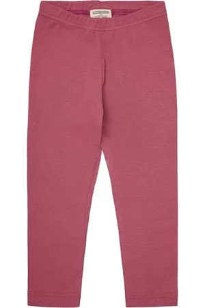 loud + proud Weiche Feinripp Legging, Bio-Baumwolle, GOTS Zertifiziert