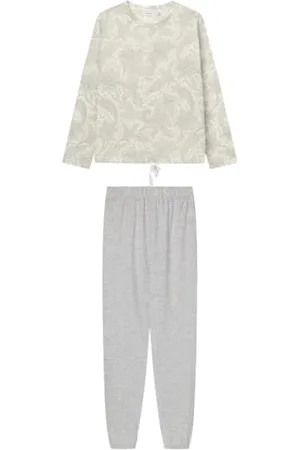 Women secret Damen Pijama Largo Daily Frosted Perfect Pyjamas, , XS