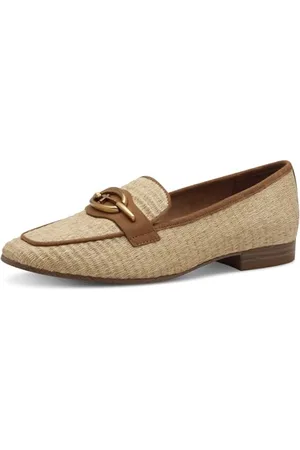 Tamaris Slipper Damen Elegant beige,EU 40