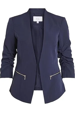 VILA Damen Vijoy Noos 3/4 Blazer, , 36 EU