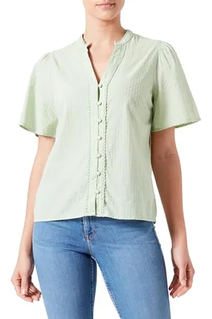Y.A.S Y.A.S Damen TIA SS S. NOOS Top, , Large