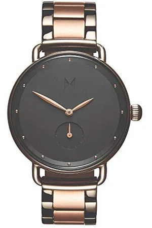 MVMT Analog Quarzuhr für Damen mit Roségoldfarbenes Edelstahlarmband - D-FR01-TIRG