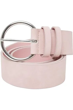 Urban classics Unisex Gürtel Basic Suede PU Belt, klasisscher Unisex Gürtel mit Dornschließe, Lederimitat, erhältlich in verschiedenen Farben, Größen S/M-L/XL
