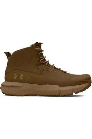 Under Armour Herren UA Charged Valsetz Mid Wanderschuhe, leichte & atmungsaktive Trekkingschuhe, strapazierfähige Outdoor Schuhe mit Stoßdämpfung