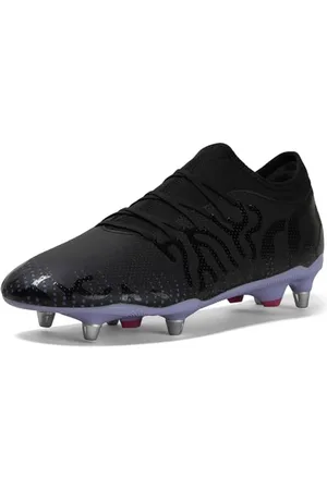 Canterbury Unisex Speed Infinite Team Stiefel, Schwarz/Silber-Metallic, 38 EU