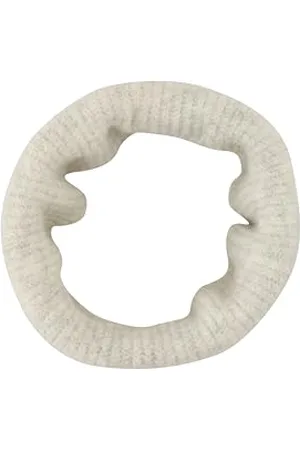 TOM TAILOR 1043773 Kinder Basic Loop Strickschal, 10396-Marble Beige Melange, OneSize