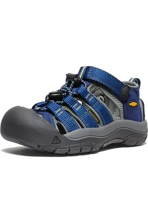 Keen Unisex-Kinder Newport H2 Trekking- & Wandersandalen, Blau (Blue Depths/Gargoyle), 38 EU