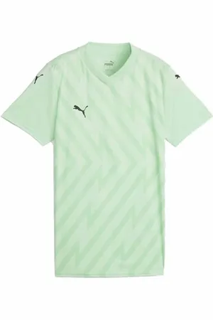 PUMA Unisex Teamglory Trikot WMNS Fußballtrikot, Fresh Mint Black, XS