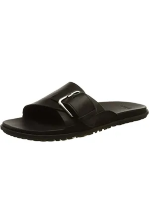 UGG Damen SOLIVAN Buckle Slide Schiebe-Sandalen, , 36 EU