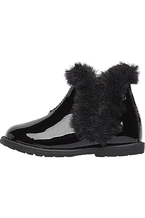Falcotto Jungen Mädchen Winter Wood Fur Stiefelette, , 23 EU