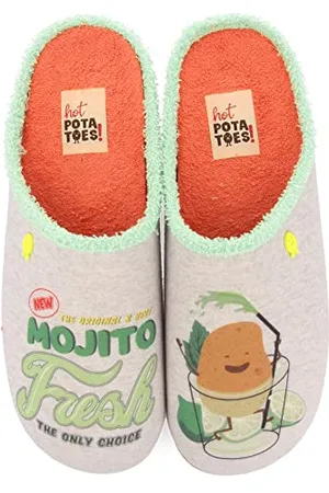 HOT POTATOES Gioseppo Herren Dairago Hausschuh, , 44 EU