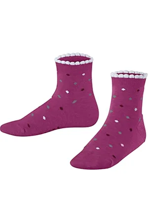 Falke Unisex Kinder Socken Multidot K Sso Baumwolle gemustert 1 Paar, , 39-42
