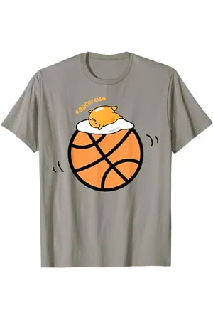 Sanrio Gudetama Basketball T-Shirt