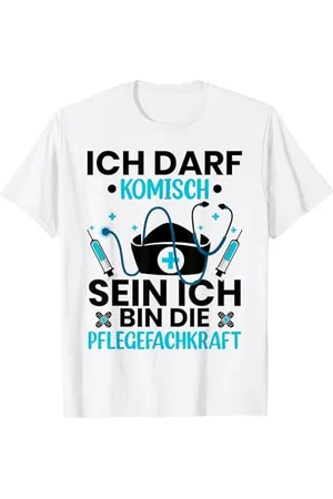 witzige und lustige Sprüche Pflegefachfrau Ausbildung Spruch Geschenke Zubehört Pflegefa T-Shirt