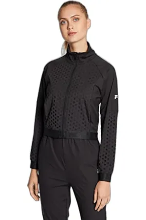Fila Damen RACELAND Cropped Track Jacket, , M